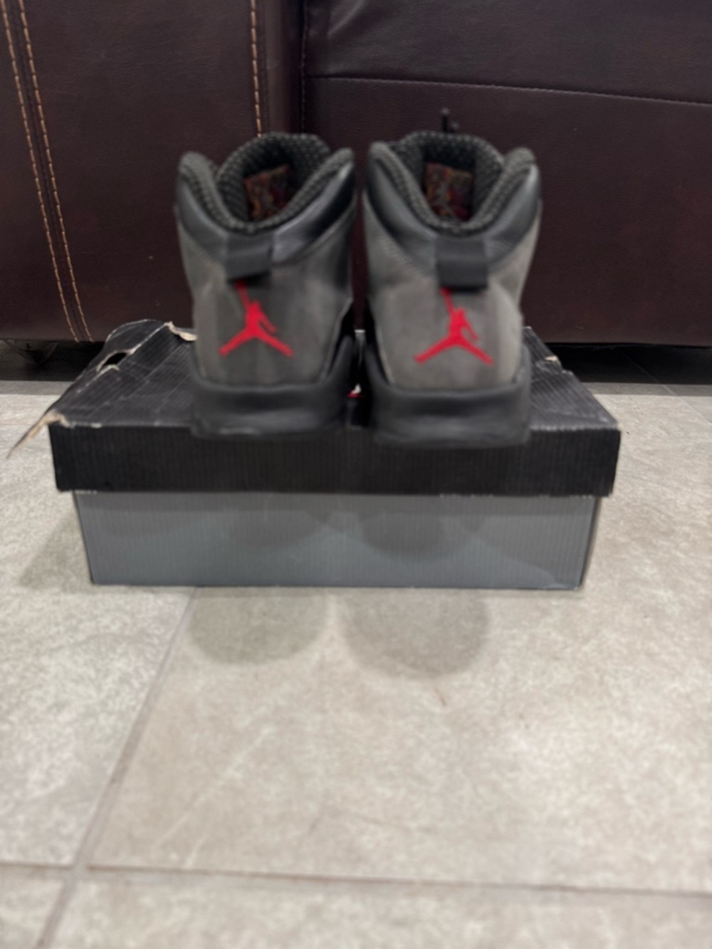 Size 6.5/8 Women's - Air Jordan 10 Retro 2018 Shadow - Picture 4 of 7